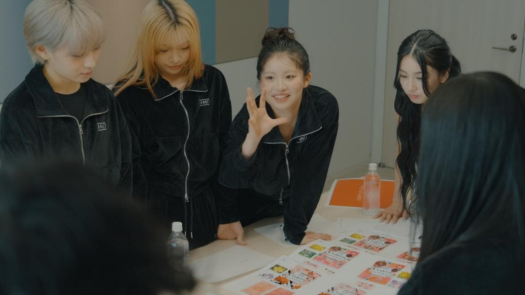 HANA B-RAVEロゴ ベロアトラックジャケット