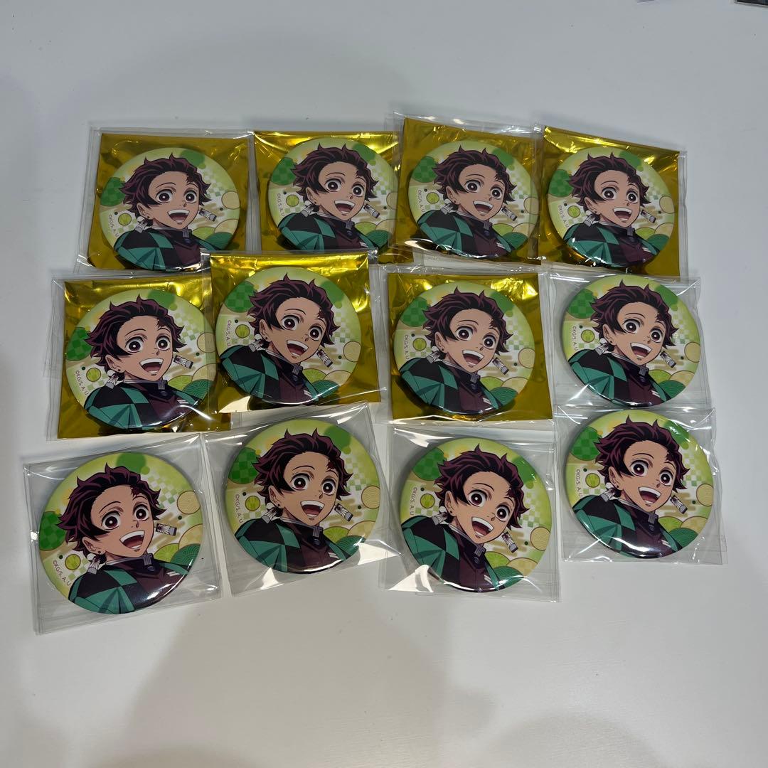 鬼滅の刃 全集中展 竈門炭治郎 缶バッジ