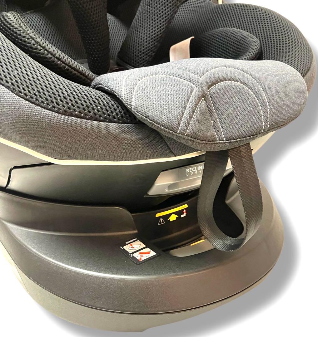 美品 送料無料 エールベベ クルットi エアーメッシュ フィールネイビー