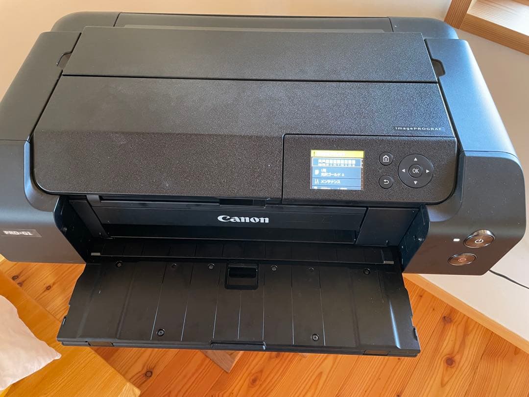 Canon imagePROGRAF PRO-G1（ジャンク）インク19本付