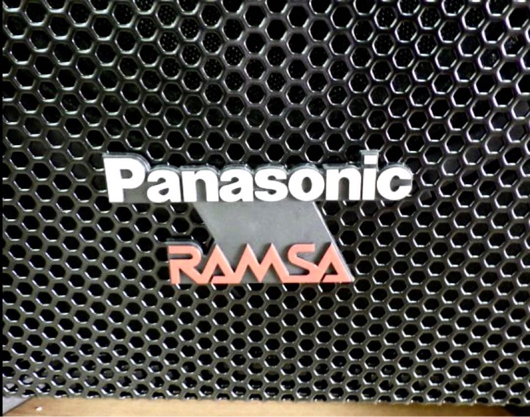 Panasonic RAMSA AR080-Kスピーカー 2台セット