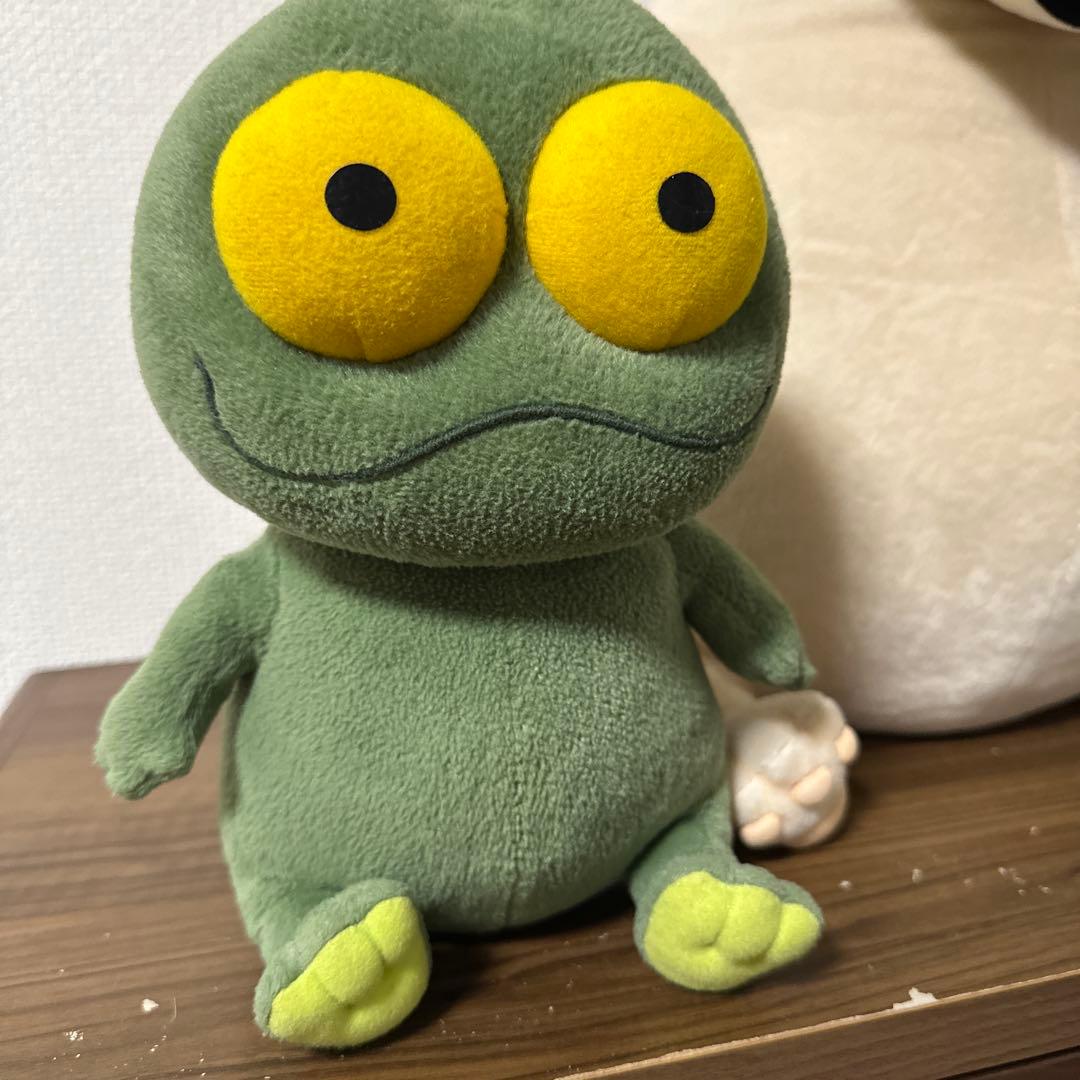 【2個セット】　バムとケロ　ぬいぐるみ　Lサイズ　セット