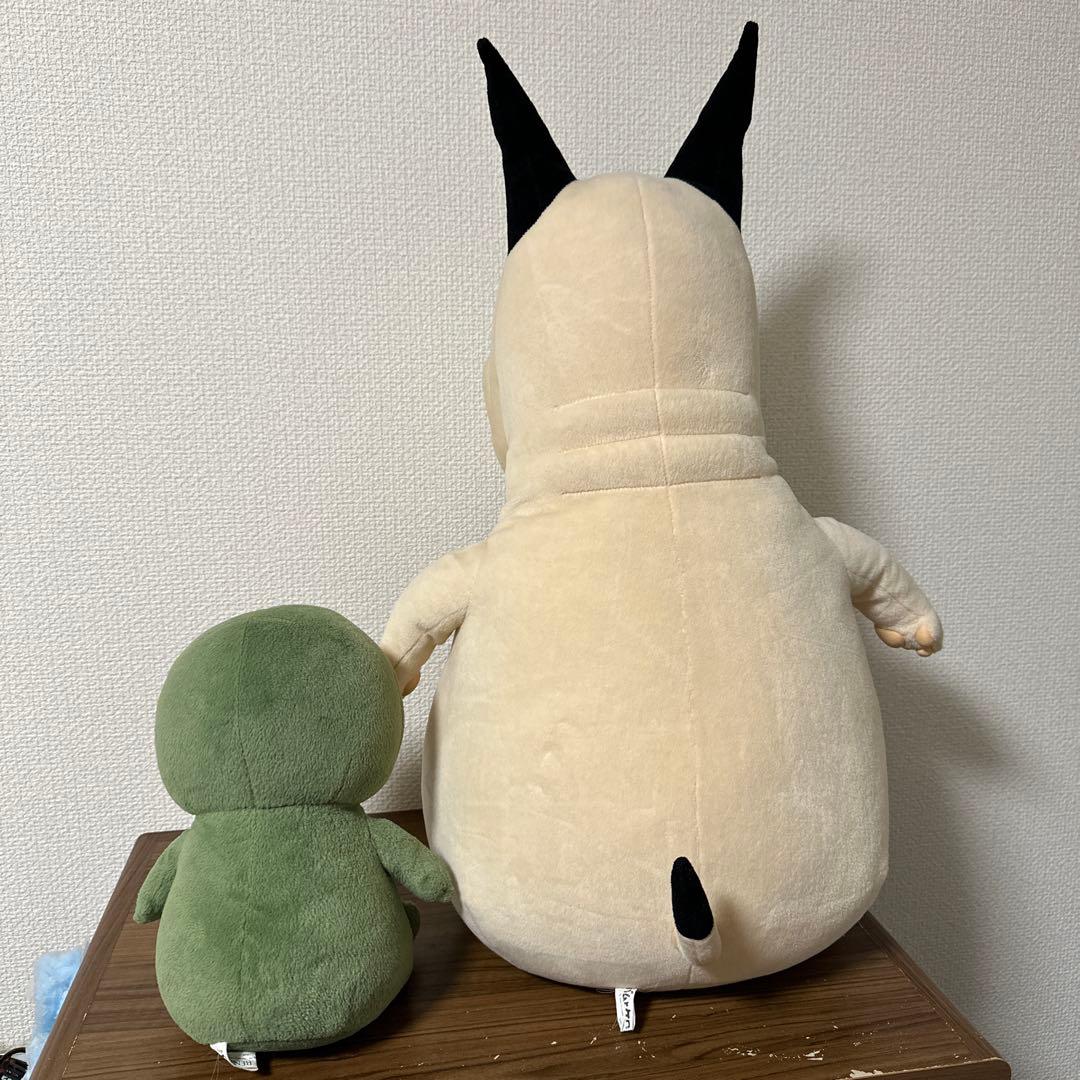 【2個セット】　バムとケロ　ぬいぐるみ　Lサイズ　セット