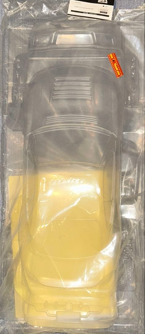 (R31ハウス)D-MAX S15ラジコン ボディー未塗装☆デカールセット