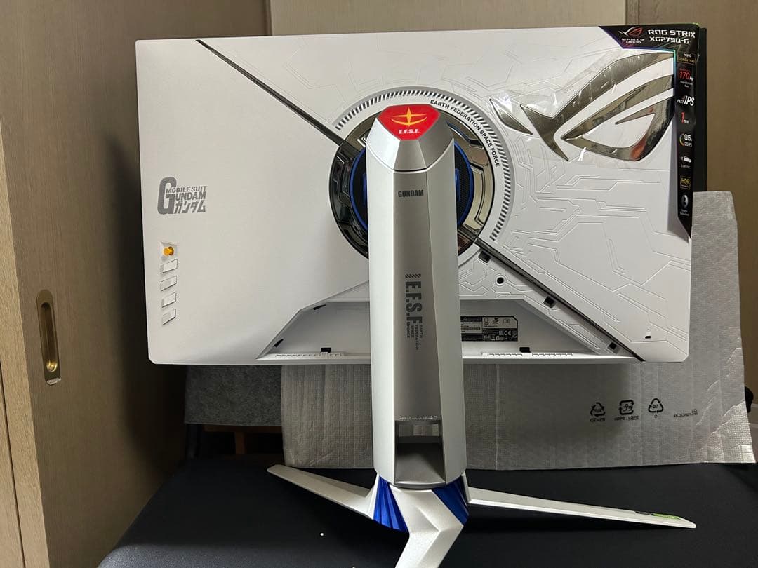 ディスプレイ・モニター本体 ROG Strix XG279Q-G GUNDAM EDITION