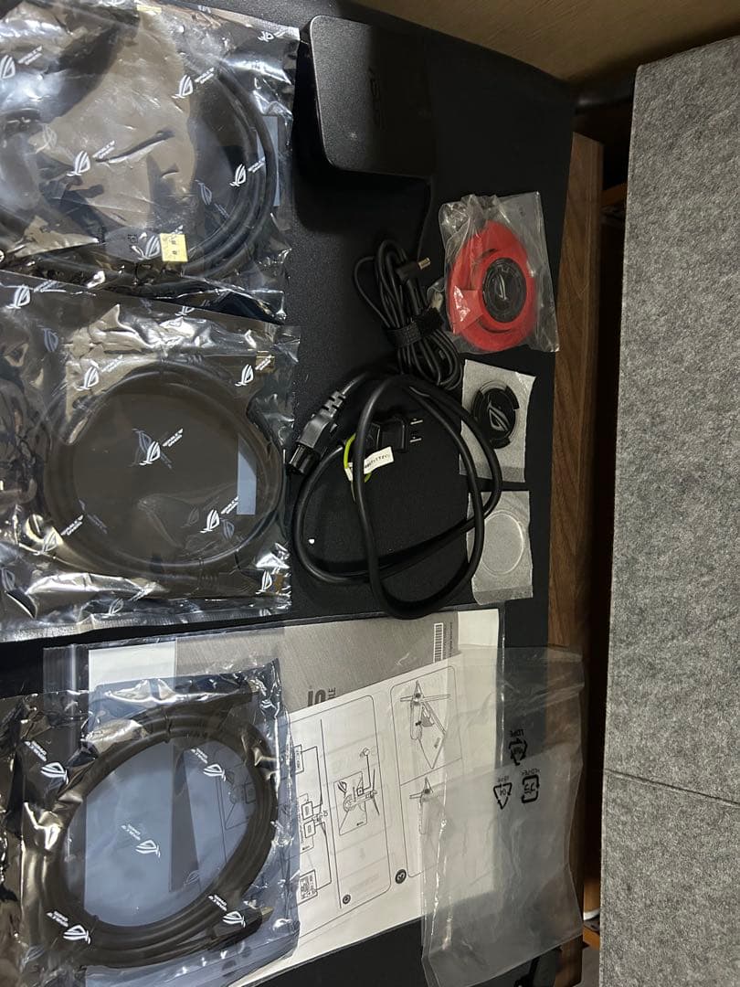 ディスプレイ・モニター本体 ROG Strix XG279Q-G GUNDAM EDITION