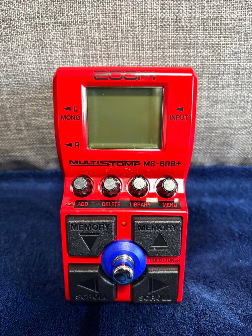 ZOOM (ズーム)MULTISTOMP MS-60B+(ベースマルチ)