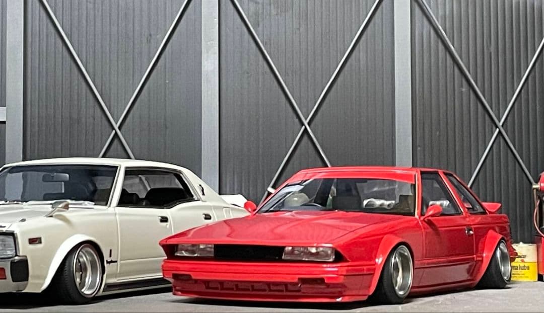 1/18 IG 10ソアラ★新品【改】カスタム★福岡仕様