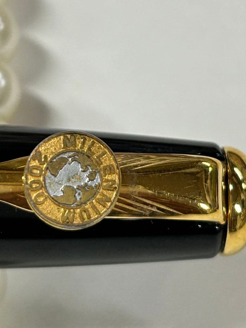 万年筆パーカーソネット18k 2000