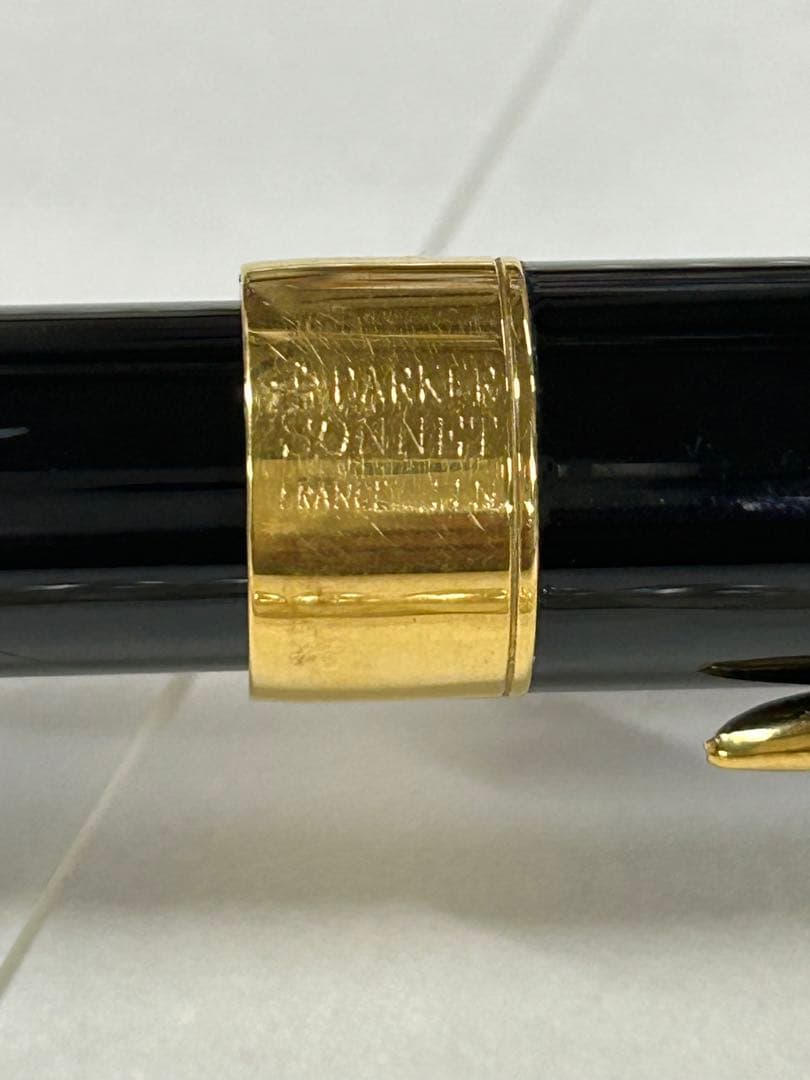 万年筆パーカーソネット18k 2000