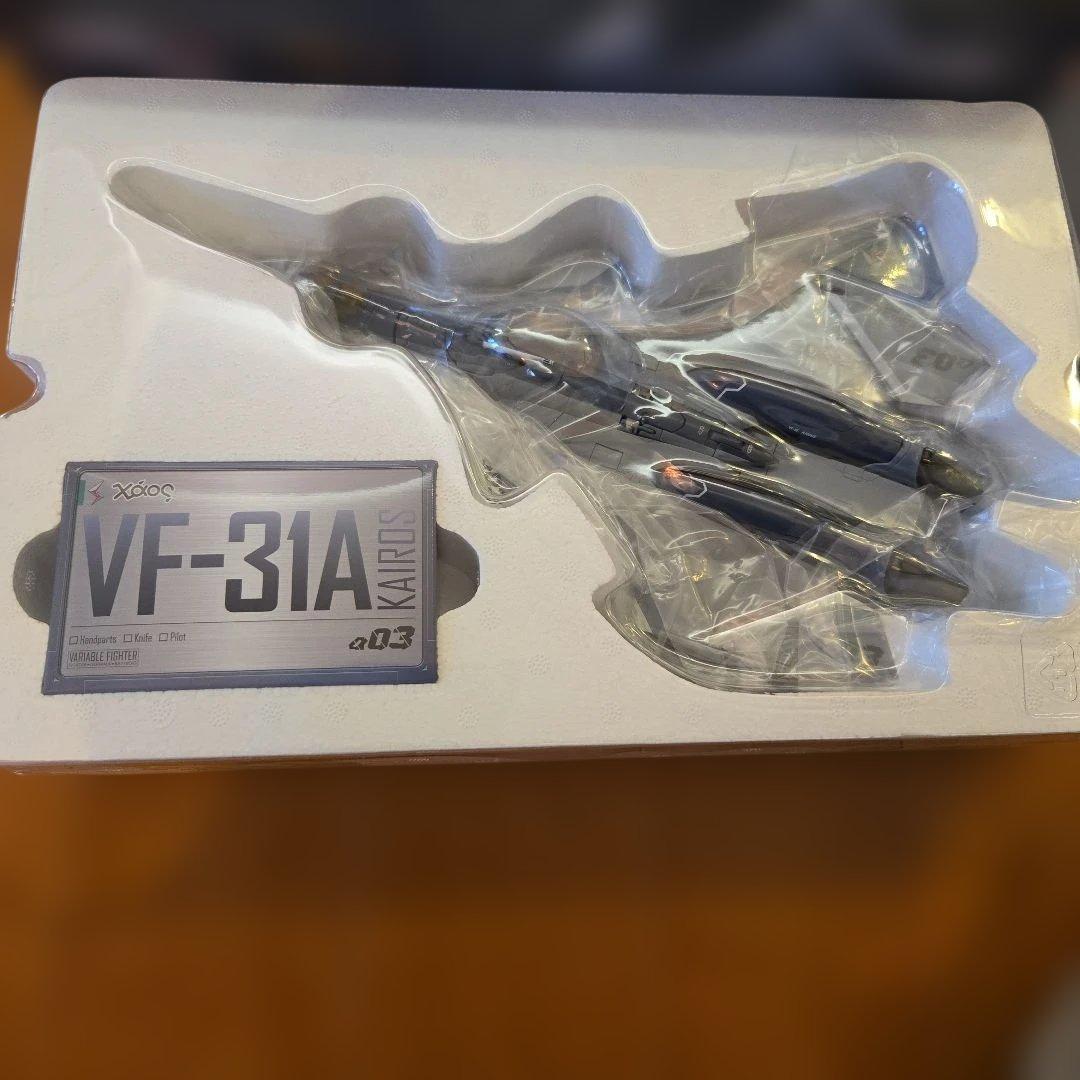 DX超合金 VF-31Aカイロス(一般機) 「マクロスΔ」 魂ウェブ商店限定