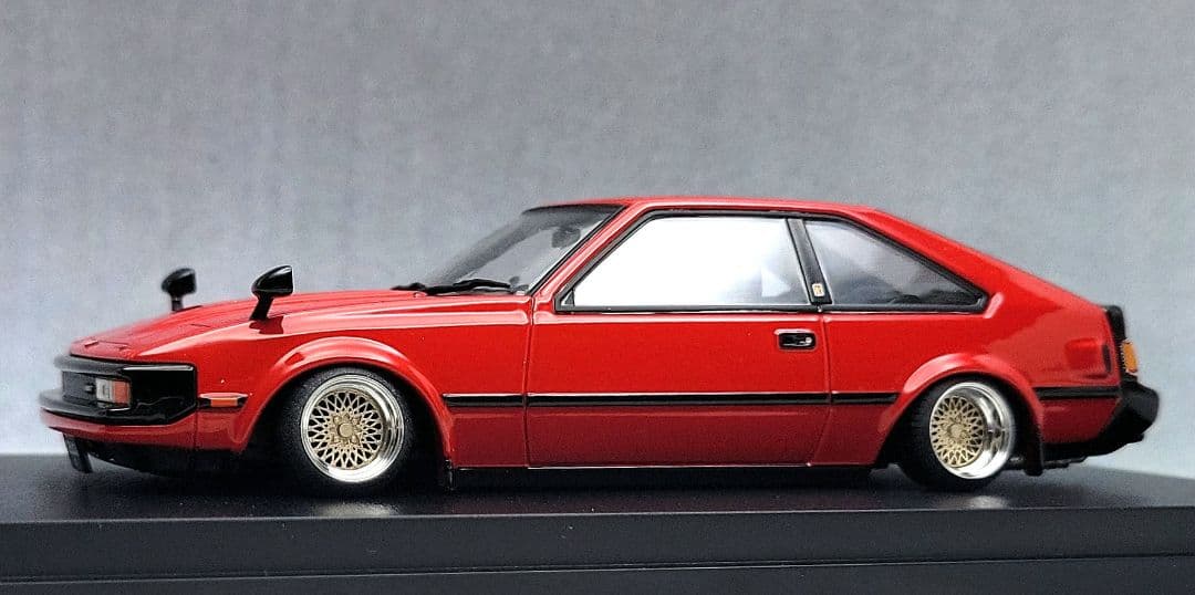 1/43　セリカXX改　2800GT　SSRメッシュ　アルミ製　深リム