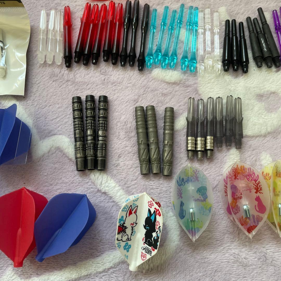 ゆ*う様 ダーツ フライト バレル チップ アクセサリー