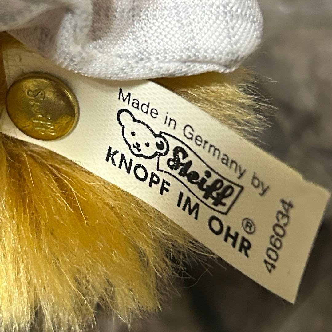 希少✨日本限定5000体✨シュタイフ テディベア 1907 レプリカ