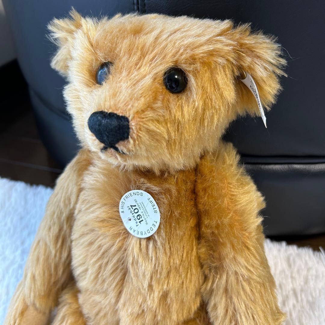 希少✨日本限定5000体✨シュタイフ テディベア 1907 レプリカ