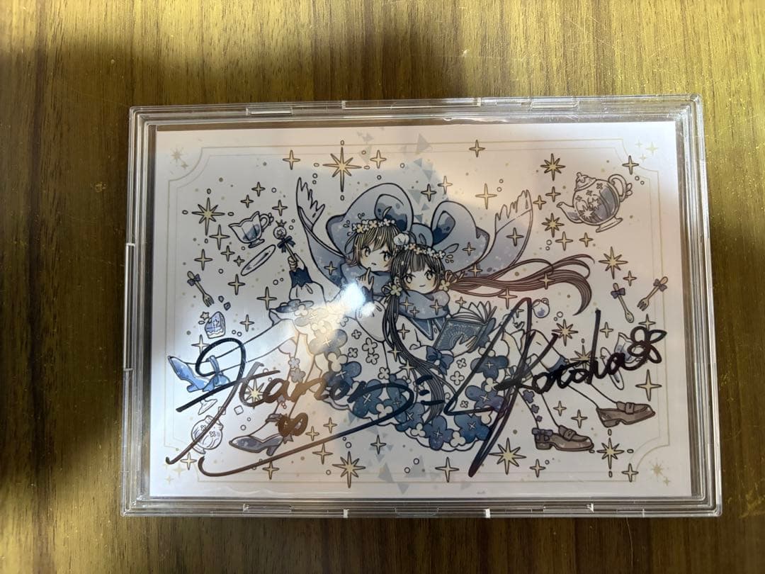 ハコニワリリィ ブロマイドサイン