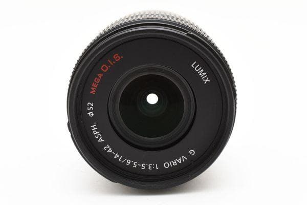 【美品】 Panasonic LUMIX G VARIO 14-42mm