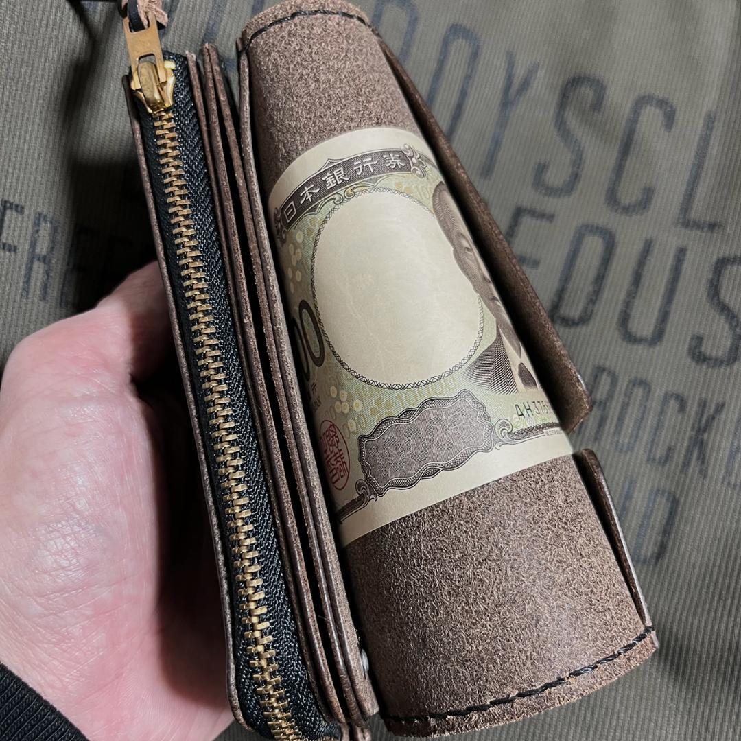 トラッカーウォレット クロムエクセル アポロコンチョ シルバー925 #344