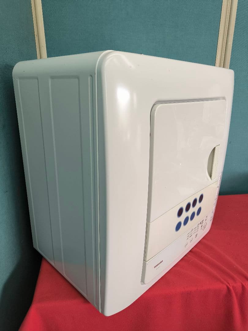 2021年製　東芝 衣類乾燥機 4.5kg ピュアホワイト ED-458(W)