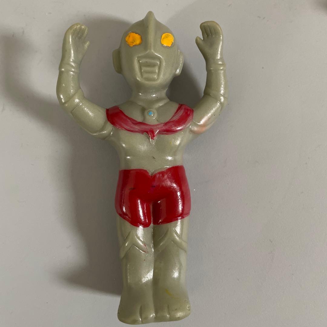 当時物　大里玩具ウルトラマンシリーズ指人形5体セット