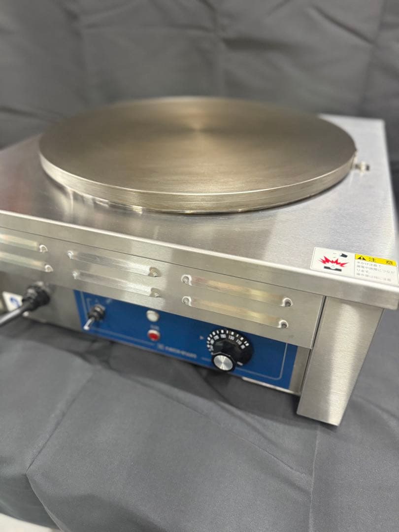 ニチワ電気クレープ焼器 CMー410 100 v