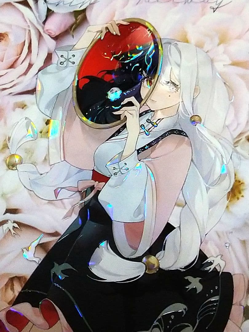 J397＃镜婳心(贝壳光)第九航道切り売り海外人物マステ女の子