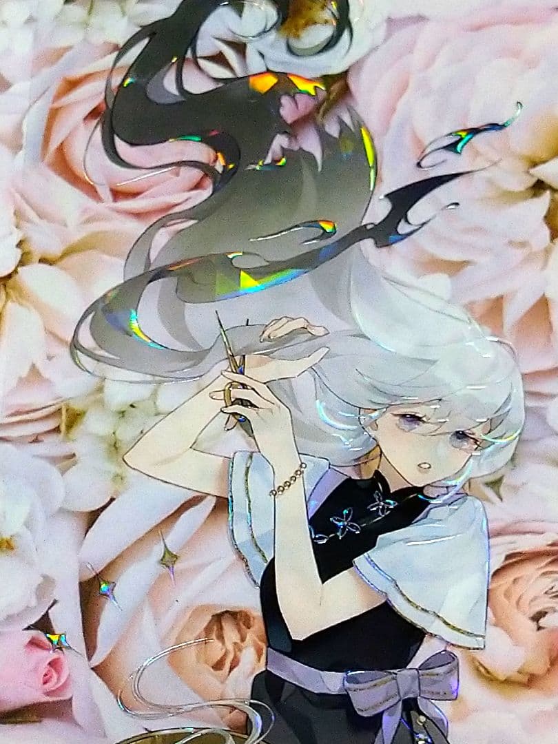 J397＃镜婳心(贝壳光)第九航道切り売り海外人物マステ女の子