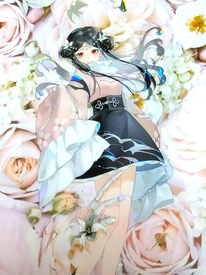 J397＃镜婳心(贝壳光)第九航道切り売り海外人物マステ女の子