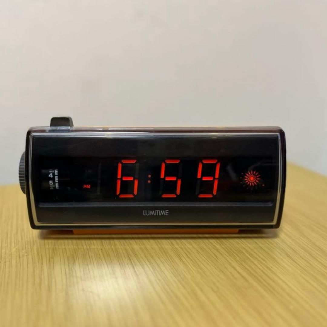 【メンテ済・動作正常】元箱付き 田村電機LUMITIME ルミタイムYT-106