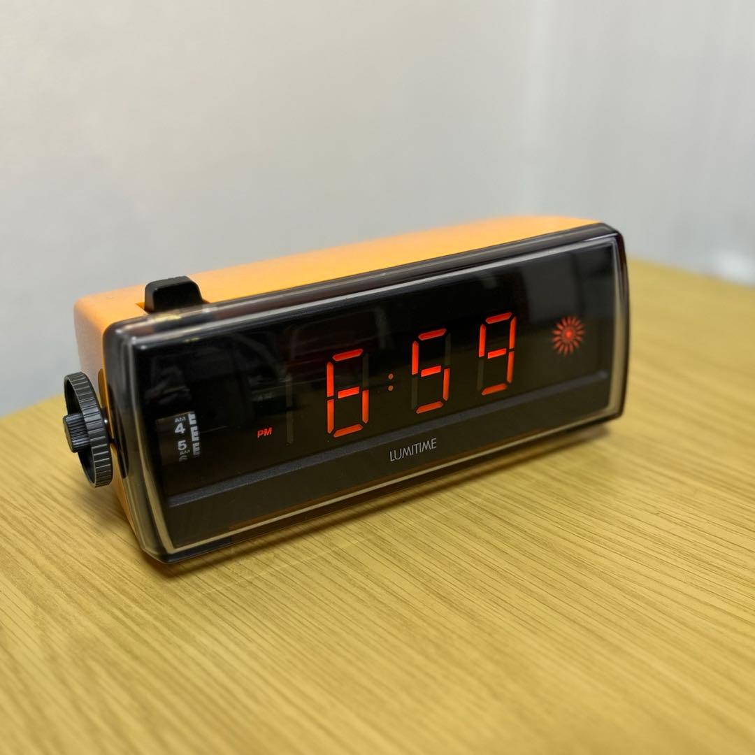 【メンテ済・動作正常】元箱付き 田村電機LUMITIME ルミタイムYT-106