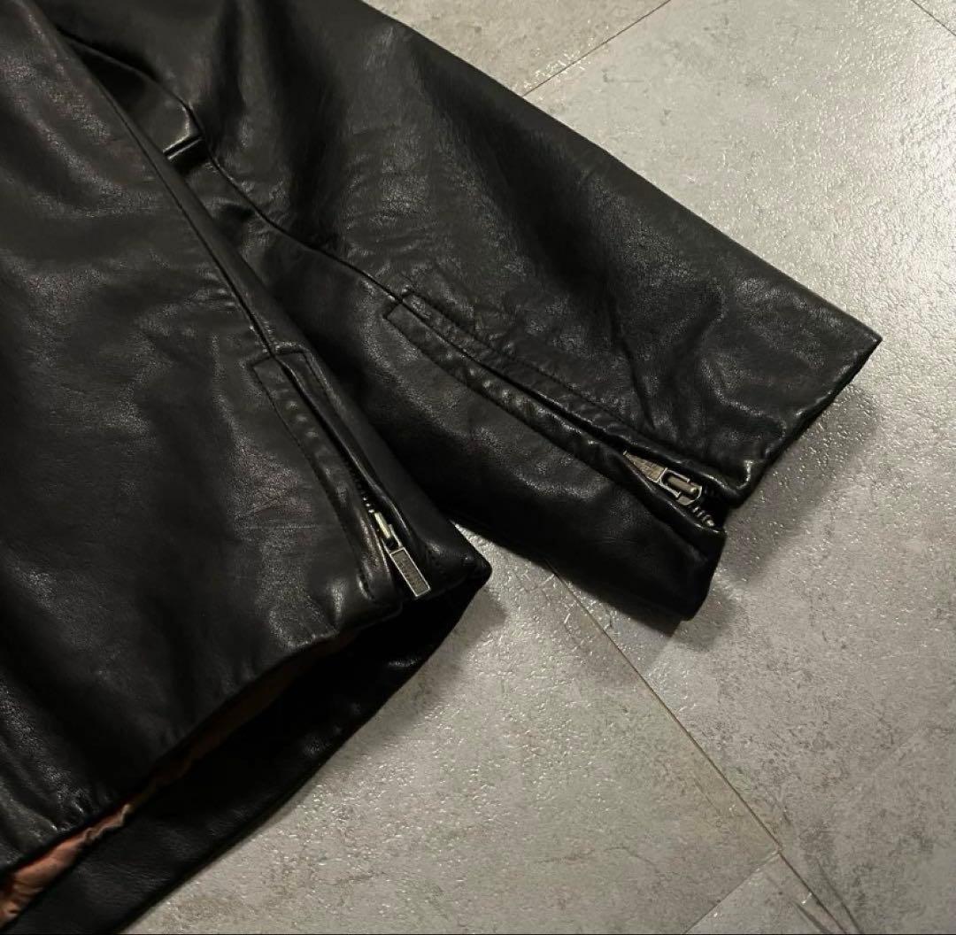 ジャケット・アウター archive BANANA REPUBLIC leather jacket