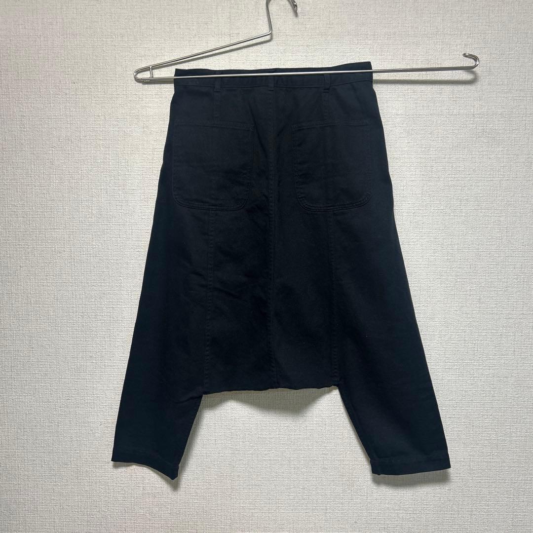 ★大人気★ comme des garcons サルエルパンツ　ブラック　SS