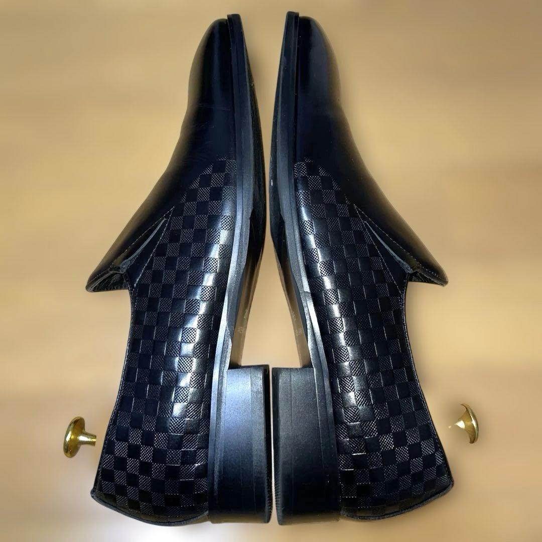 【日本製】Yumi Sienne 26.5cm 由美ジェンヌ 桂由美 革靴 本革