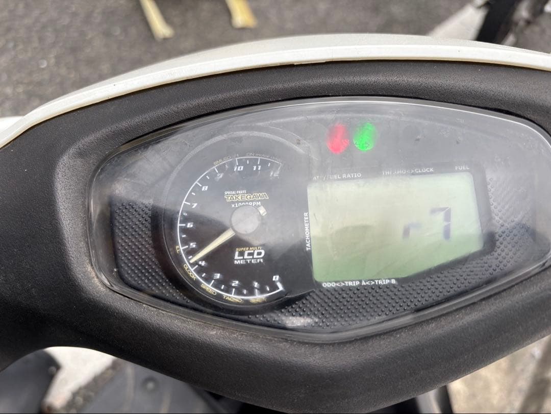 スズキ　アドレスV125 武川 スーパーマルチLCDメーター