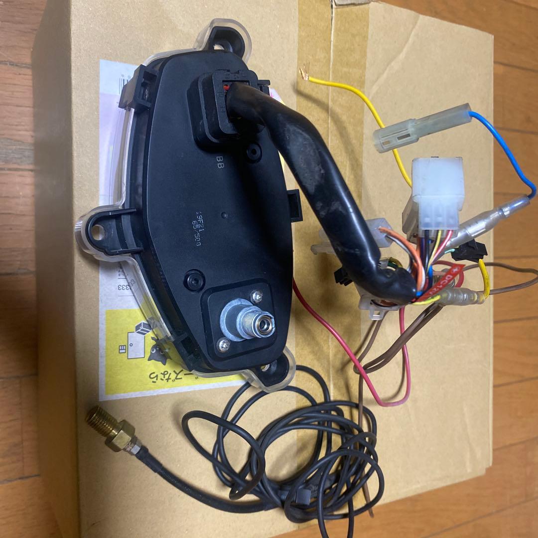 スズキ　アドレスV125 武川 スーパーマルチLCDメーター