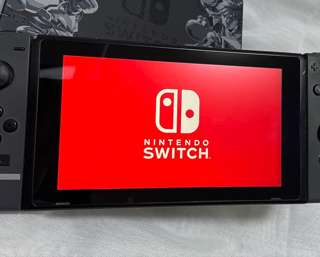 週末限定⚠️Switch 大乱闘スマブラSPECIALセット✨箱あり＊ケース付き