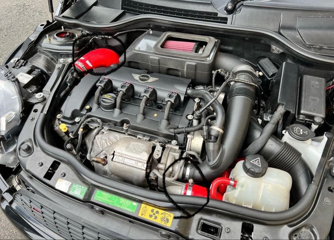 Forgeシリコンホース ミニR56 N14エンジン車