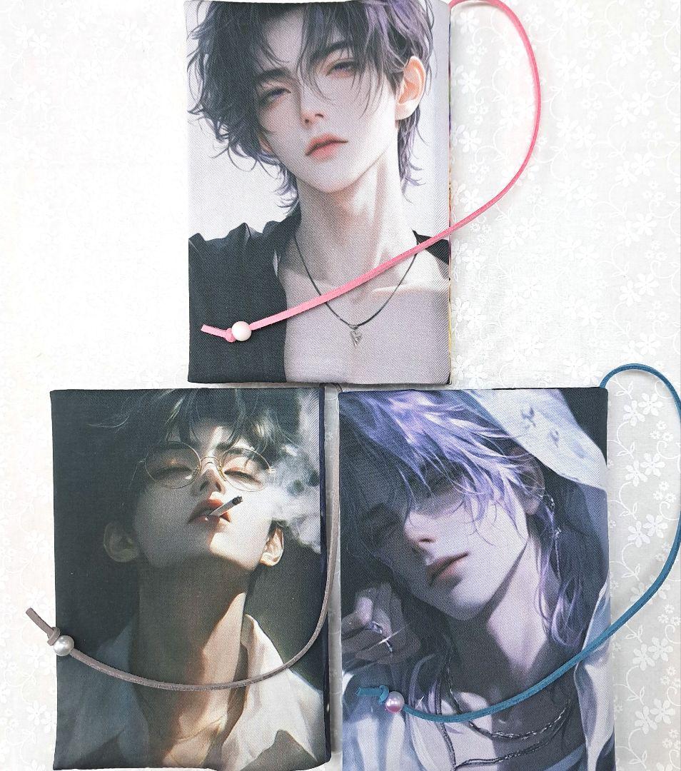 ２児mama＊愛栖華＊ ⑥ブックカバー