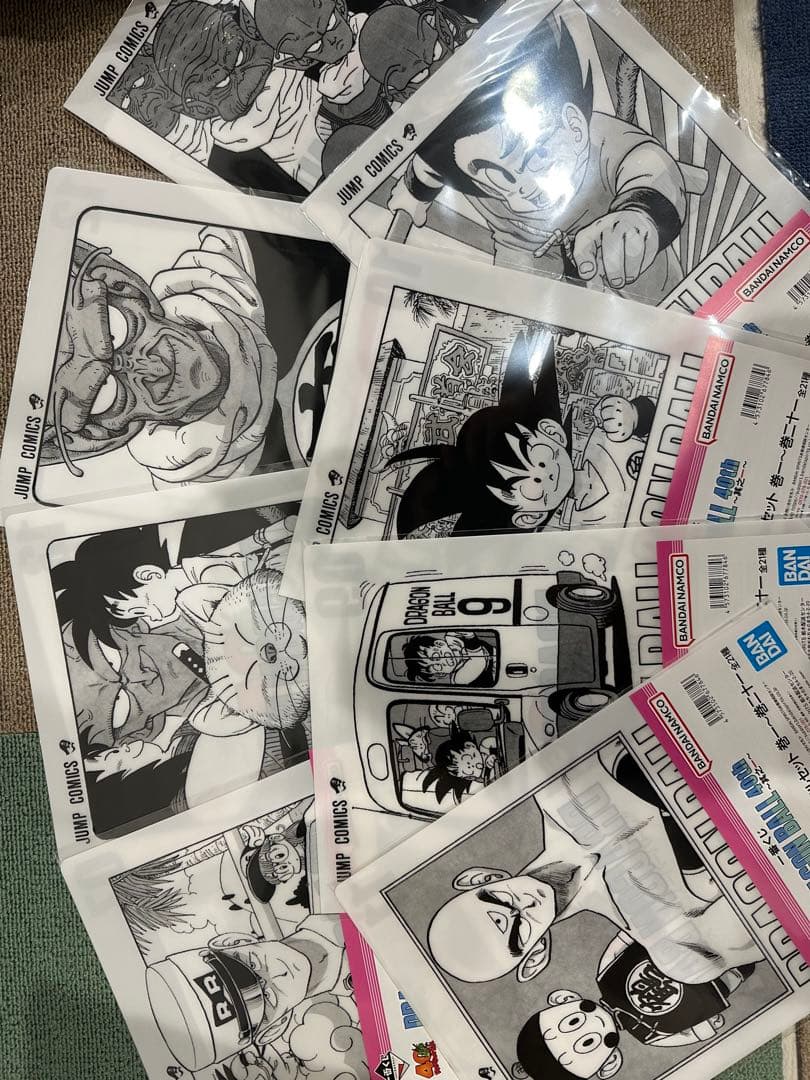 一番くじ　ドラゴンボール　40th A賞　B賞　ラストワン賞　D賞　E賞　G賞