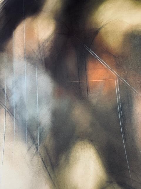 額装品/Oscuro veneciano 1984 フェルナンドゾベル/ポスター