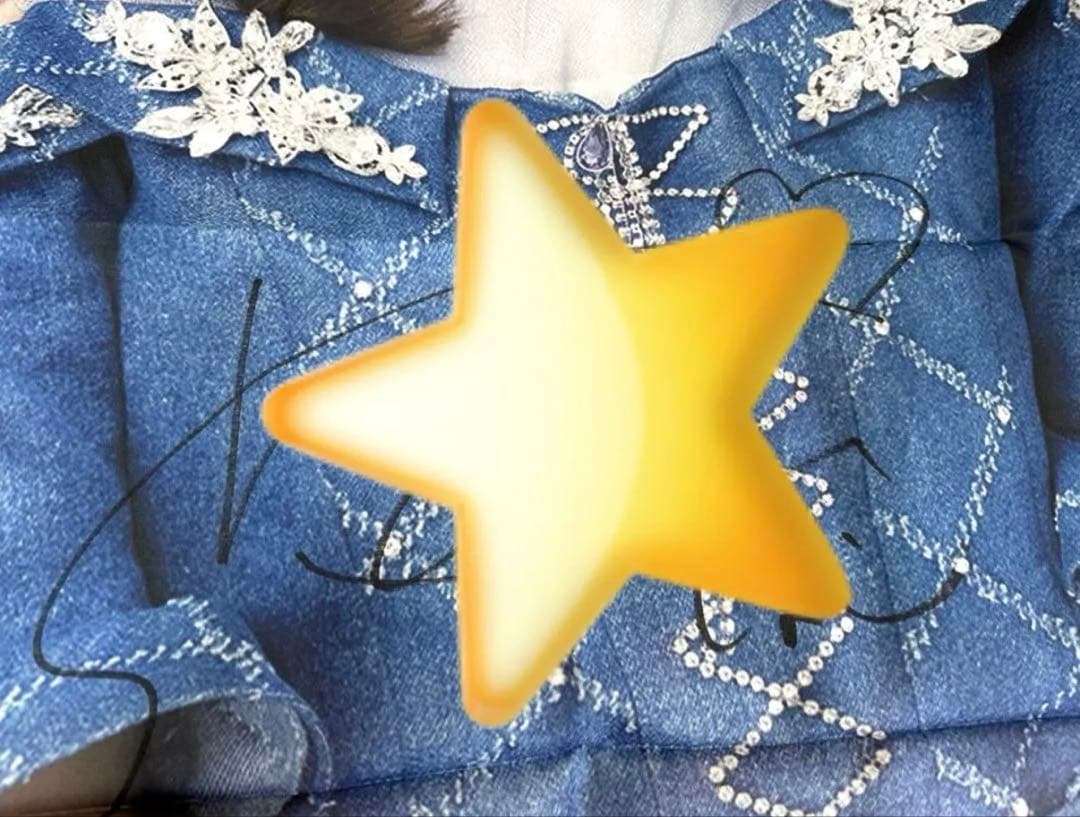 イコラブ 瀧脇笙古 ラッフル のぼり 直筆