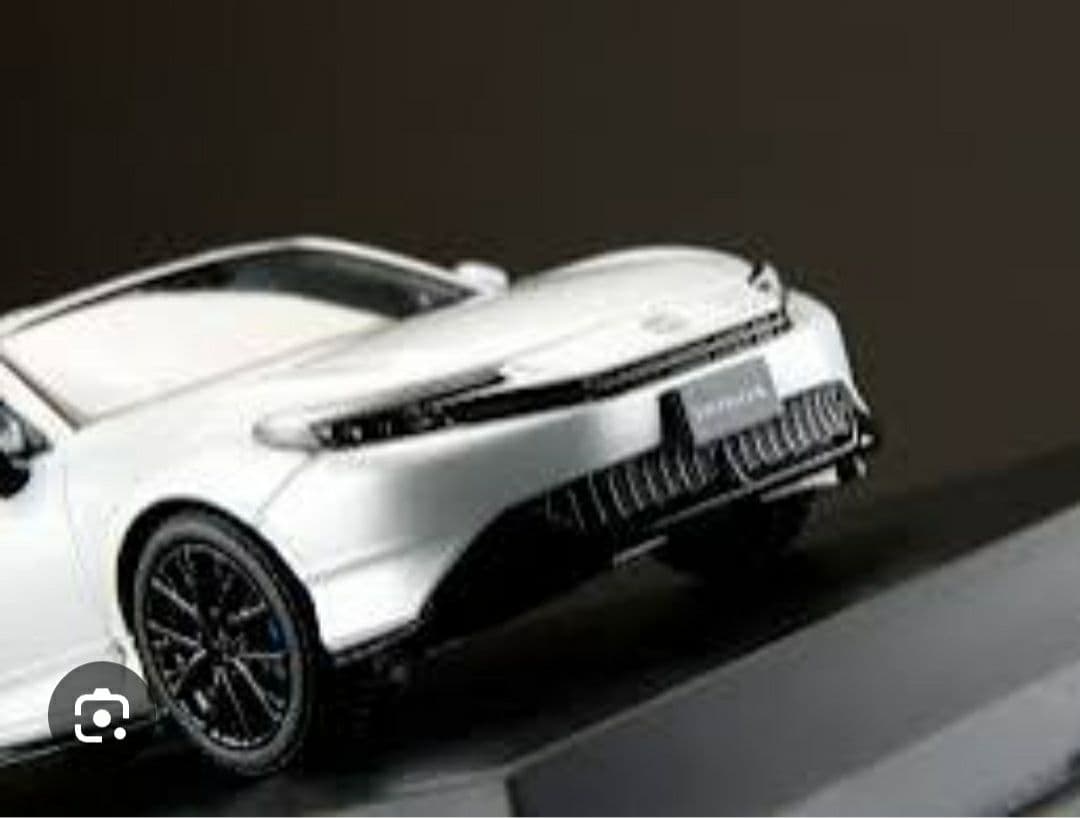 【新品未開封】HONDA プレリュード 1/43 ミニカー ホワイト非売品