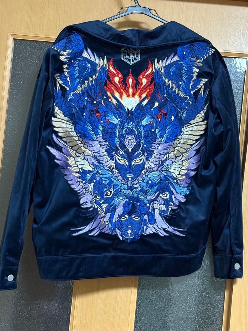 女王蜂　qb Luxury VELOR JACKET　Mサイズ