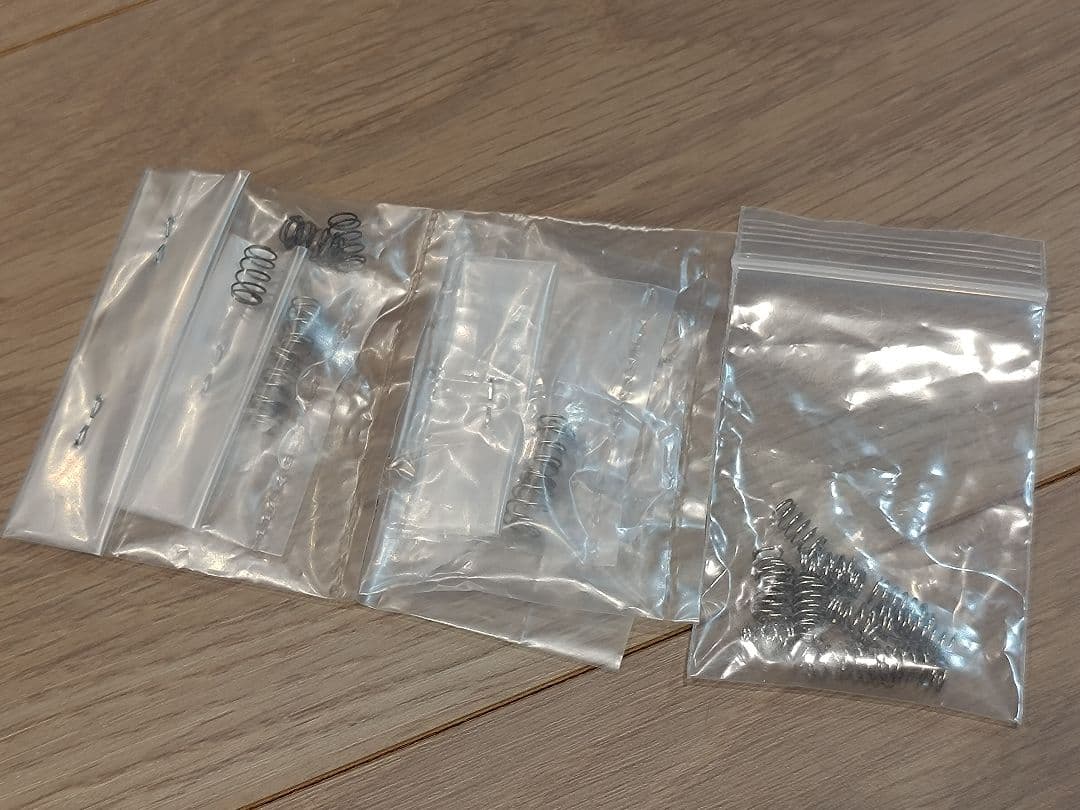 ミニ四駆 シャーシ系パーツセット