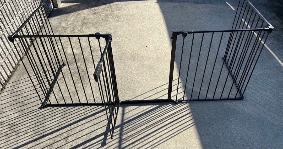 5面ペットゲージ　自由自在