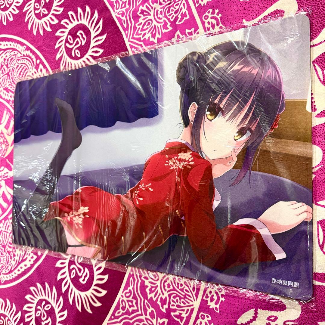 【超貴重】喫茶ステラと死神の蝶 四季ナツメ 路地裏同盟 プレイマット