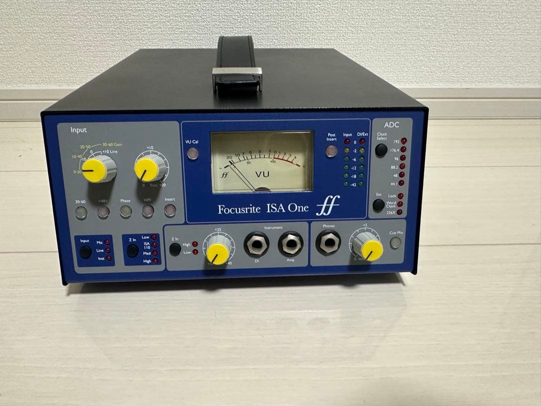 配信機器・PA機器・レコーディング機器 Focusrite ISA one