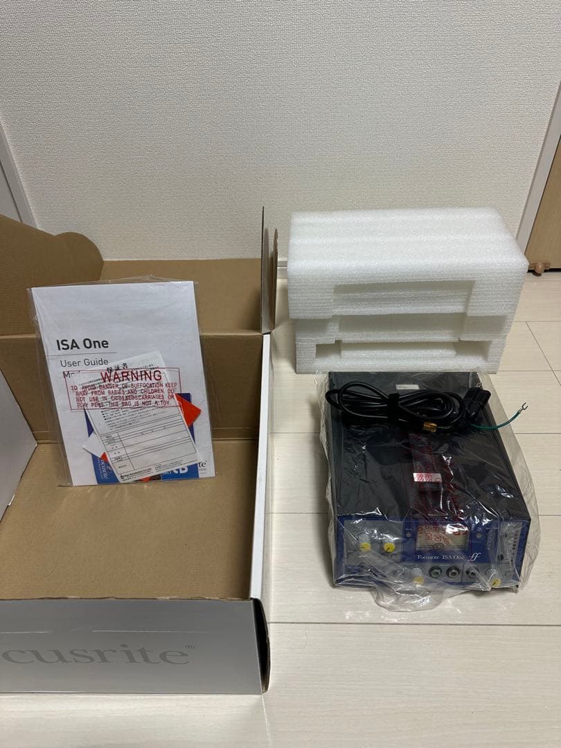 配信機器・PA機器・レコーディング機器 Focusrite ISA one