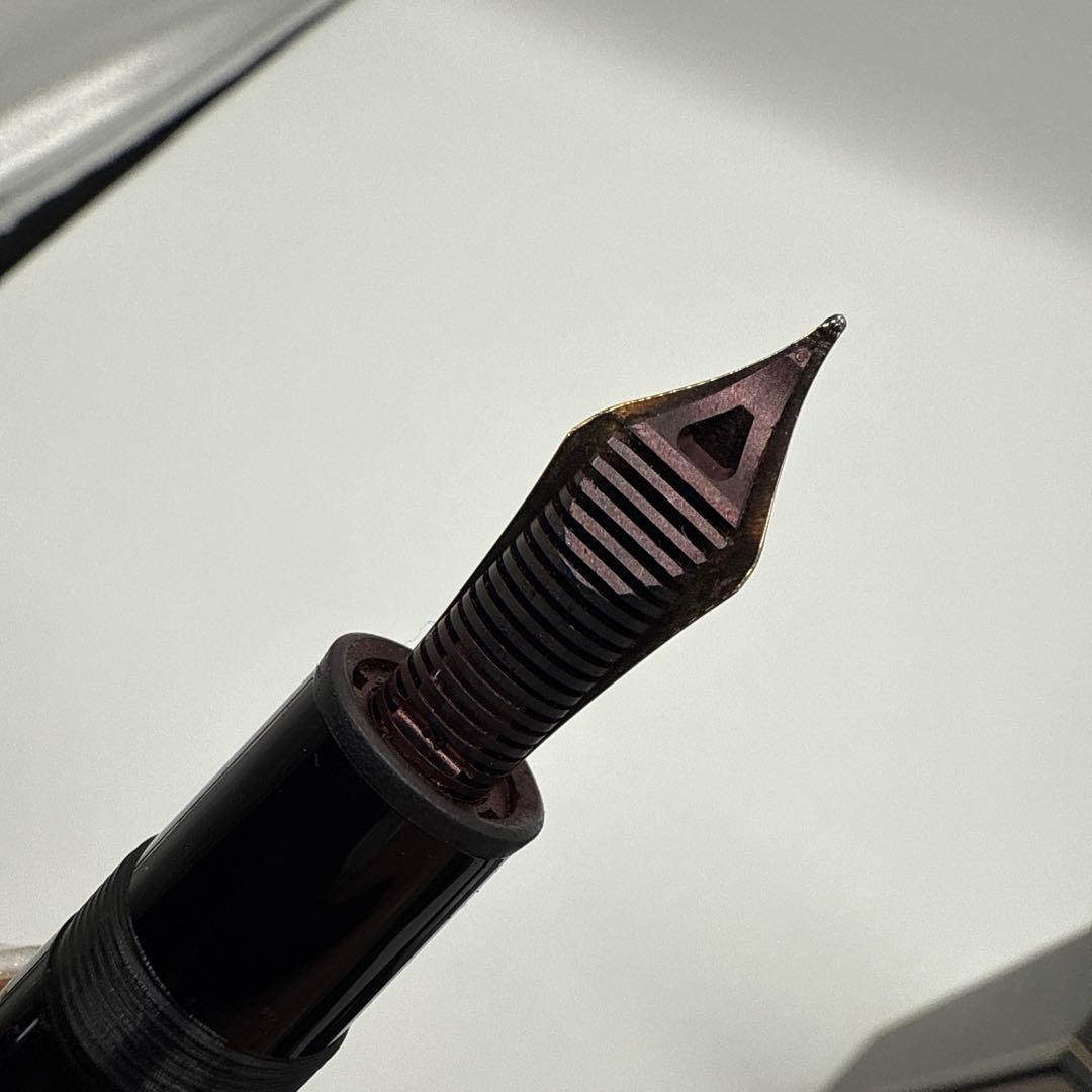 値下げしました　18K MONT BLANC No. 149 万年筆　ペン先