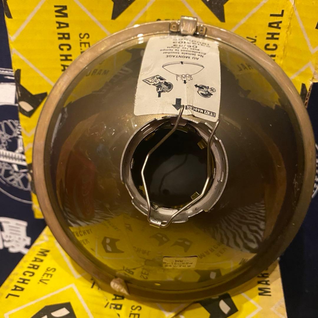 ビンテージ当時物マーシャル900ヘッドライト/ヘッドライトASSYＨ４加工済み！